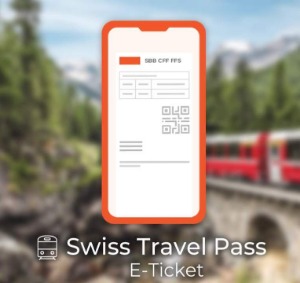 스위스 패스 E-티켓