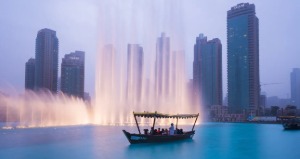 (당일 예약 가능) 아랍에미리트 두바이 분수쇼 레이크 라이드 이용권