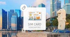 (당일 예약 가능) 유심칩 싱가포르 4G데이터 100GB (7일) (싱가포르 픽업)