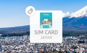 (당일 예약 가능) 일본 4G 유심 SoftBank 심카드（간사이 공항 수령）