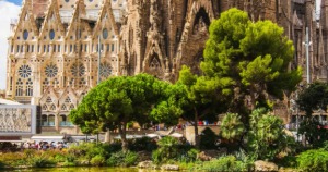 스페인 바르셀로나 사그라다 파밀리아 성당 투어 &amp; 패스트트랙 입장권