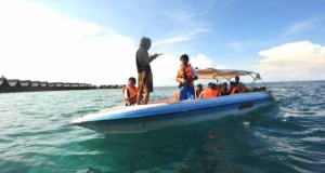 말레이시아 【일일투어】코타키나발루 가야섬&amp;술룩섬 - 보트낚시, 스노클링