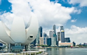 싱가포르 마리나베이샌즈 &amp; 삼판 보트 탑승 투어 (런치 포함)