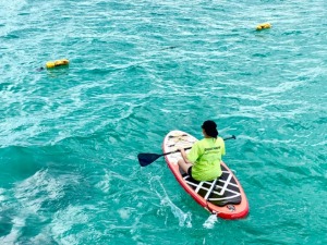 [제주] 시원한 바다에서 즐기는 패들보드 체험